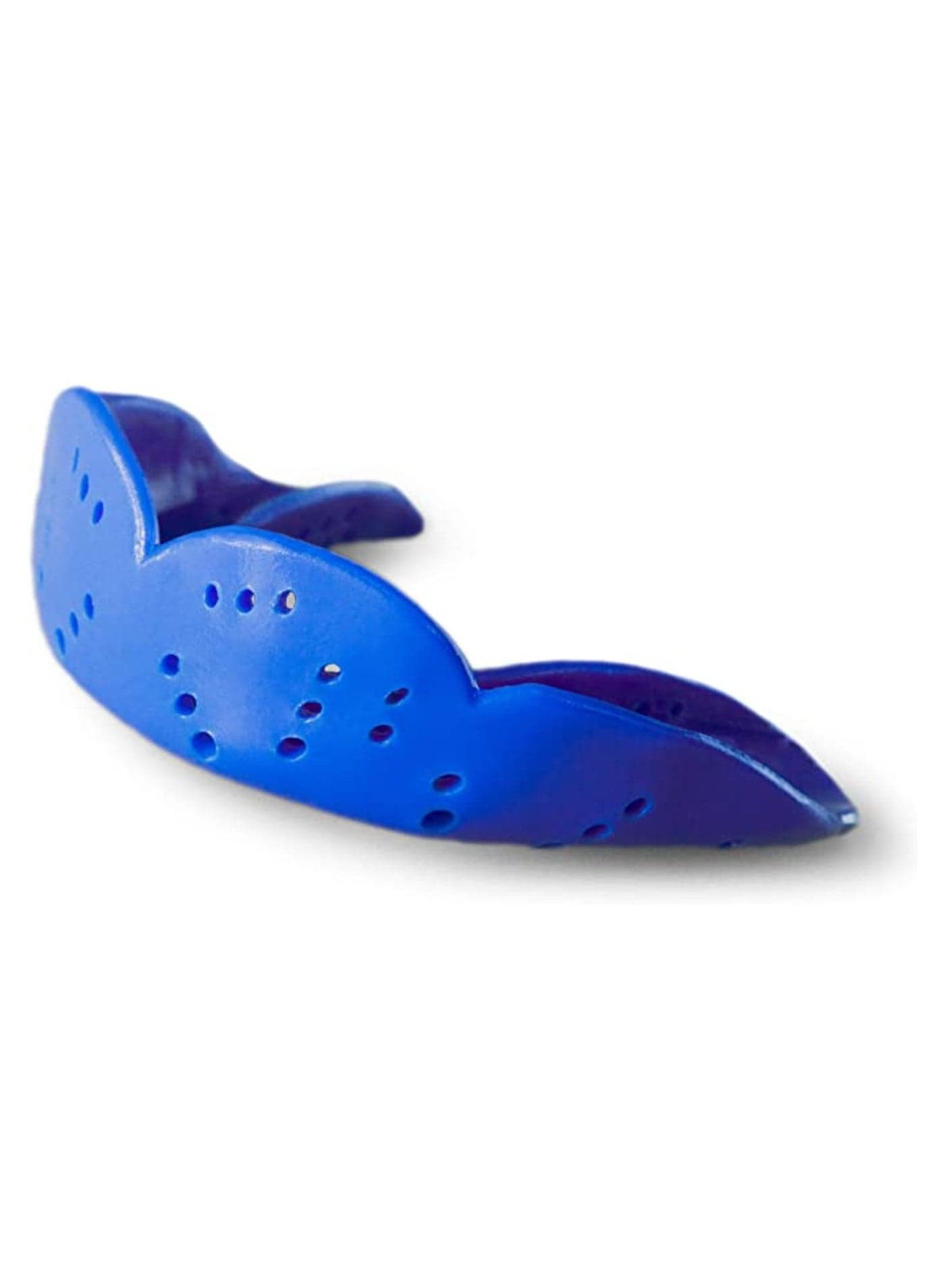 Sports Mouth Guard, Aero 1.6mm Mouthguard-Blue-Large-31.75g