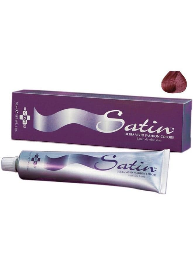 Satin Auburn Blonde Hair Color - 7R