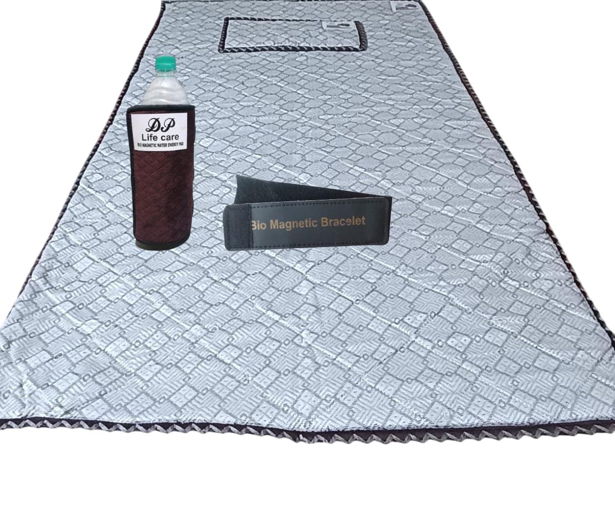 DP LIFE CARE Bio Magnetic Mattress Premium Plus Single Bed Cotton Mattress L x W x T 72 inch x 36 inch x 2 inch White