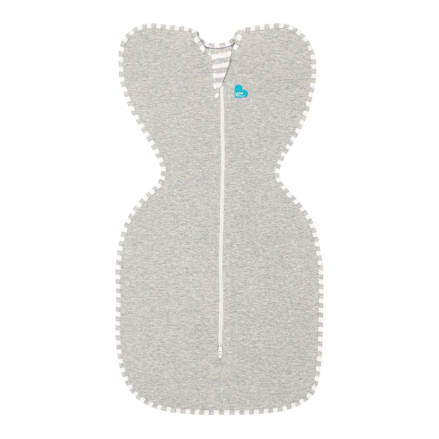Love to Dream Swaddle UP, Baby Sleep Sack, Self-Soothing Swaddles for Newborns, Improves Sleep, Snug Fit Helps Calm Startle Reflex, New Born Essentials for Baby, 8-13lbs, Gray