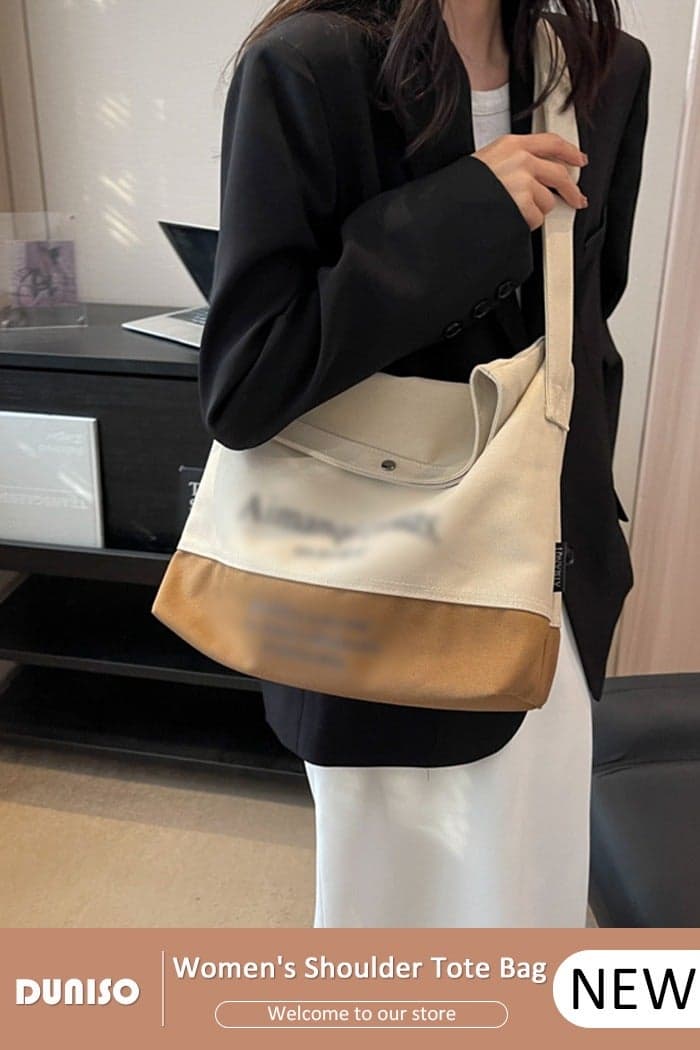 Women's Shoulder Tote Bag Handbag for Women Large Capacity Messenger Bag, Fashionable Travel Shoulder Bag Crossbody Bag for Ladies Girls College Students