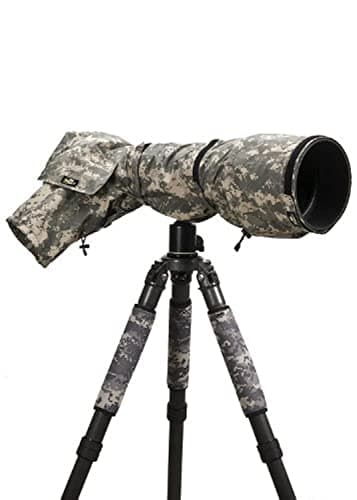 LensCoat RainCoat Pro (Digital Camo) Cover sleeve protection for Camera and Lens LCRCPDC
