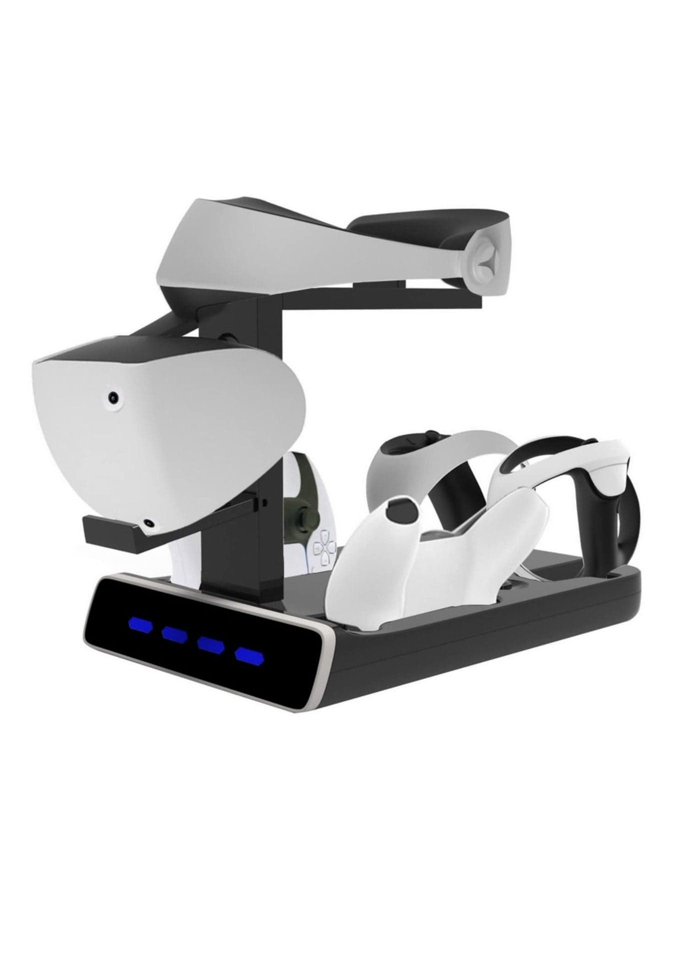 Charging Station Dock With Display Light Indicator For PS VR2 /PS5 Handle Controller Holder Helmet Storage Mount Rack Base