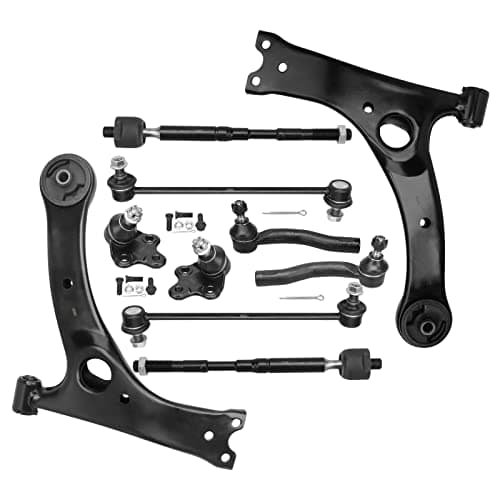 DRIVESTAR 10 PCS Complete Front Suspension Kit for Toyota Corolla 2003 2004 2005 2006 2007 2008