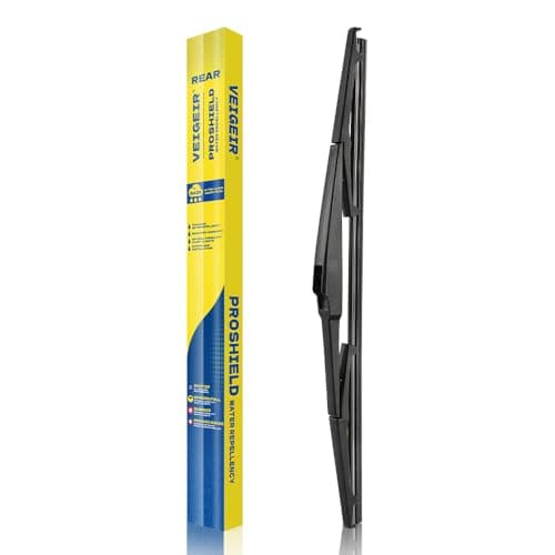 14 Rear Wiper Blade Compatible with Mazda 3 20102013CX5 20132022CX7 20072012CX9 20072022Lexus GX470 20032009IS300 20012005RX330 20042006 Back Window Wiper blades 14A