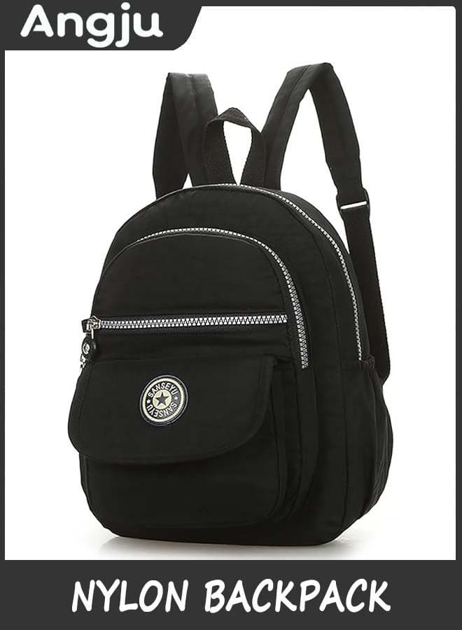 Mini Nylon Women Backpacks Casual Lightweight Small Daypack for Girls
