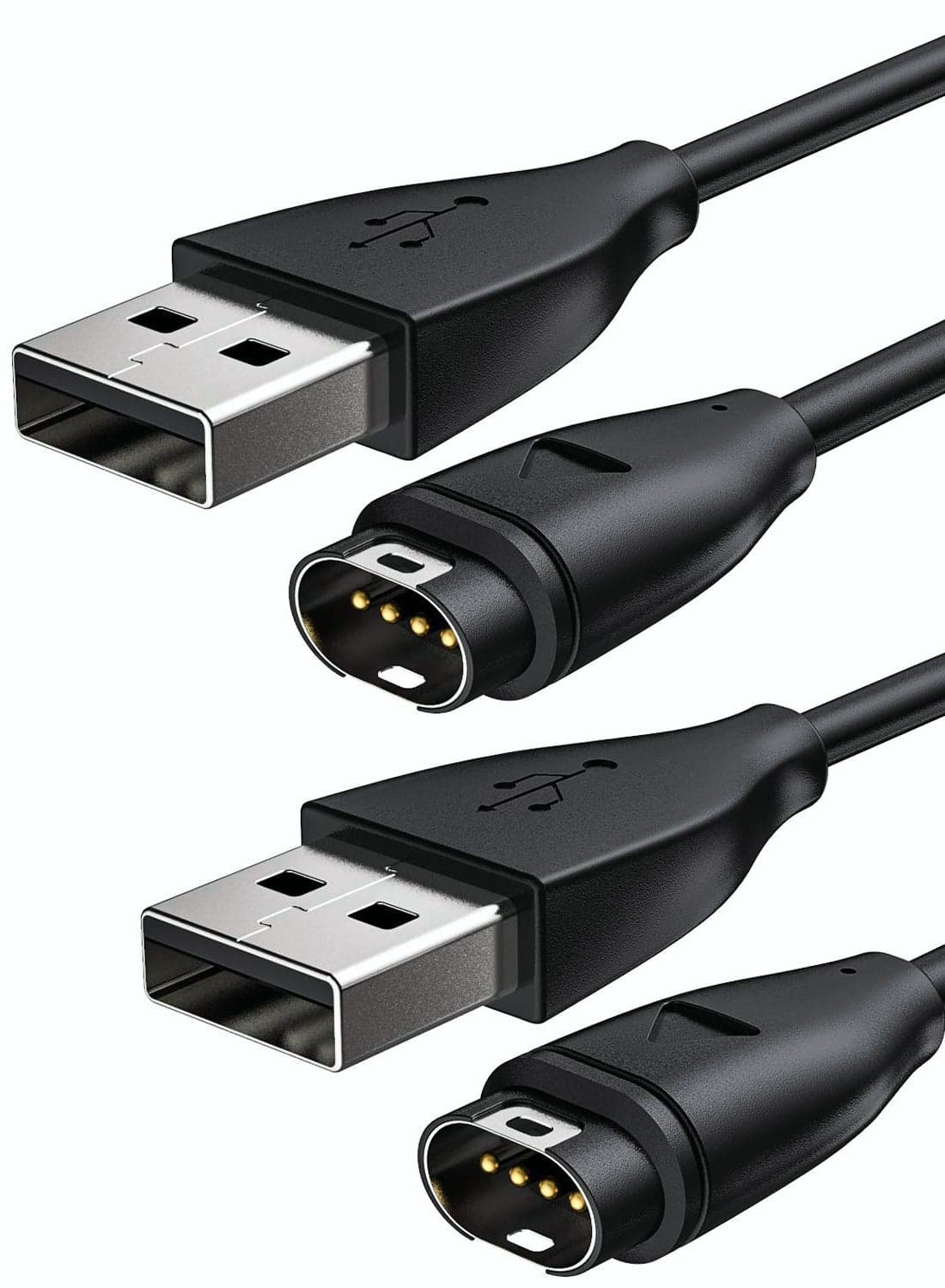 2-Pack Charger Cable Compatible with Garmin Watch