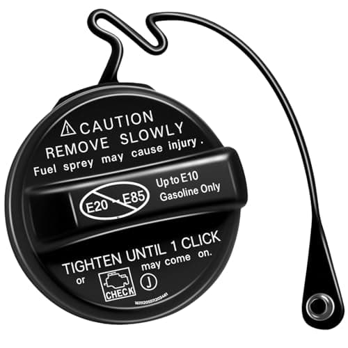 Gas Cap, Fuel Cap for 2014-2021 Toyota Lexus Camry Corolla RAV4 Highlander Tacoma Tundra Sienna Avalon Venza Sequoia, ES350 ES300h RX350 NX300 NX300h NX200t CT200h UX200 LS500 LC500 77300-07030