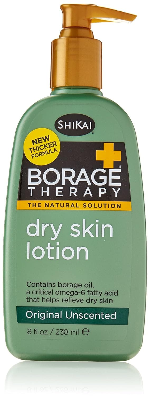 Shikai Lotion Dry Skin Therapy Borage 8 Fluid Ounce