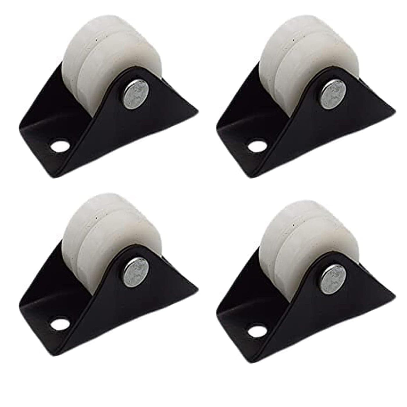 THOISEWELT Heavy Duty Caster Wheel For Table Furniture Sofa Chair Loading Capacity 200kg 40mm Pack Of 4