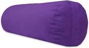 Coca Industries Yoga Bolster With hi Flipper Microfiber Purple