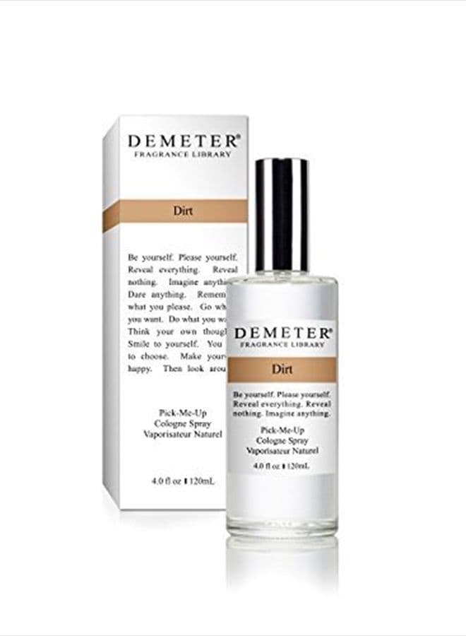By Demeter For Men and Women. Dirt Cologne Spray 4 Ounces