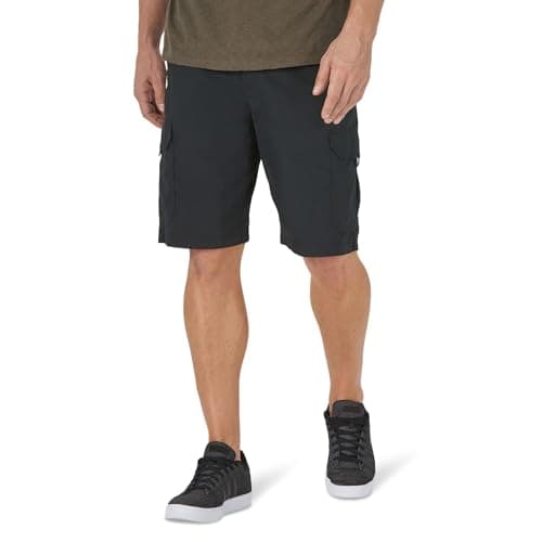 Lee Extreme Motion Crossroad Cargo Short, Black, 34