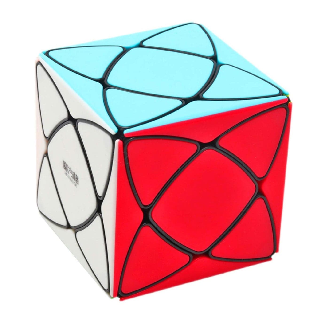 Cuberspeed QY Toys Super Ivy Cube stickereless Skewb Cube Puzzles Eitan Ivy Leaf Cube