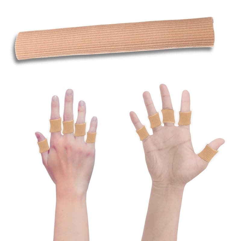 Wonder Care 1 Pieces Multi Size Finger Protector for Cricket, Volleyball, Basketball – Finger Tube Sleeves for Fielding, Injury Prevention –