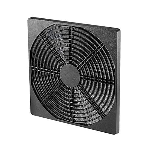 uxcell Cooling Fan Dustproof Screen PVC for 206mm x 206mm Case Computer Pack of 2