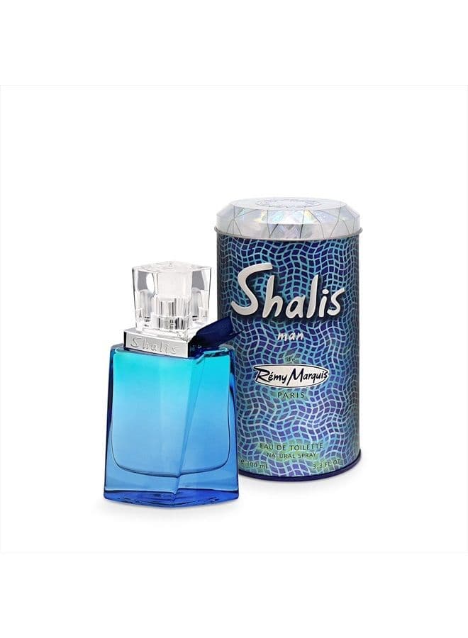 Man Remy Marquis Paris For Men EDT Spray 3.3 Fl Oz