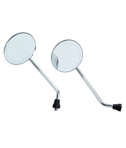 Motopart Side Mirror For Bullet Classic 350 - Set Of 2