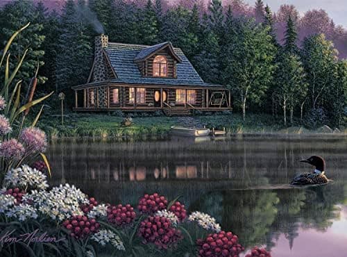 Ledgebay Paint by Numbers Kit for Adults: Beginner to Advanced Number Painting Kit - Fun DIY Arts & Crafts | Color by Numbers for Adults - Kits Include - (Still Waters 16" x 20" Unframed)