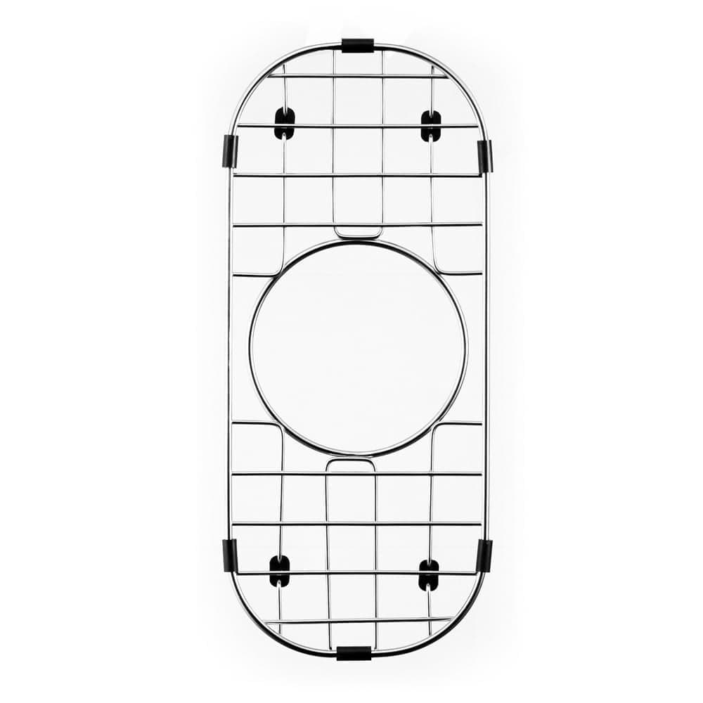 Houzer BG1100 Stainless Steel Wirecraft Bottom Sink Grid for Houzer Sink Models LHD3322 MG3209 PGT4322 MGT4120 EHD3118 Durable Rack for Dishes Utensils Kitchen Accessories