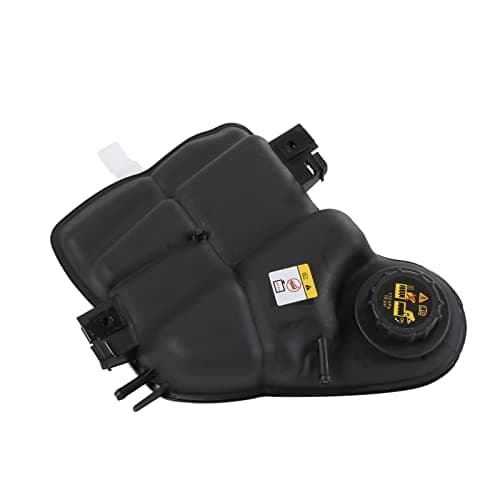 RADHLBNIU Front Engine Coolant Reservoir Tank with Cap Compatible with Ford Excursion 2003-2005 F-250 F-350 F-450 F-550 Super Duty 2003-2007 Replaces# 603-217 3C3Z8A080AE 6C3Z8A080B
