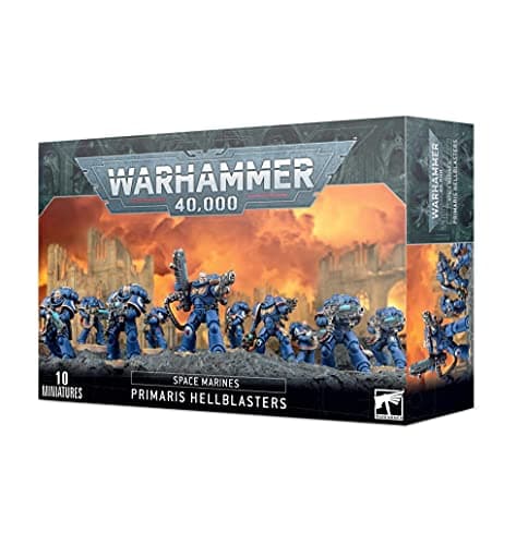 Games Workshop Warhammer 40k Space Marines Primaris Hellblasters