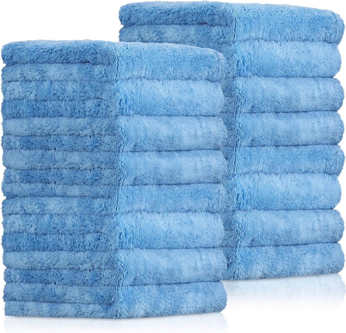 Tallew 16 Pcs Microfiber Towels for Car Care - Buffing, Drying, and Cleaning Cloths