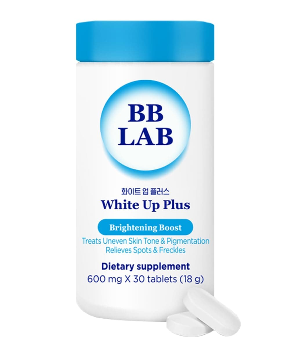 BB LAB White Up Plus Advanced Supplement for Skin Brightening Korean Glutathione LCystine Vitamin C Dark Spots Acne Skin Remover Treats Uneven Skin tone30Ct