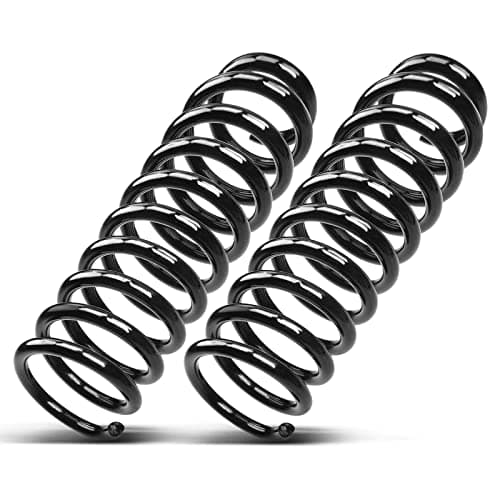 A-Premium 2Pcs Front Suspension Coil Spring Set Compatible with Dodge Charger 2006-2010, Magnum 2005-2008 & Chrysler 300, Driver and Passenger Side, Replace# 4895627AB
