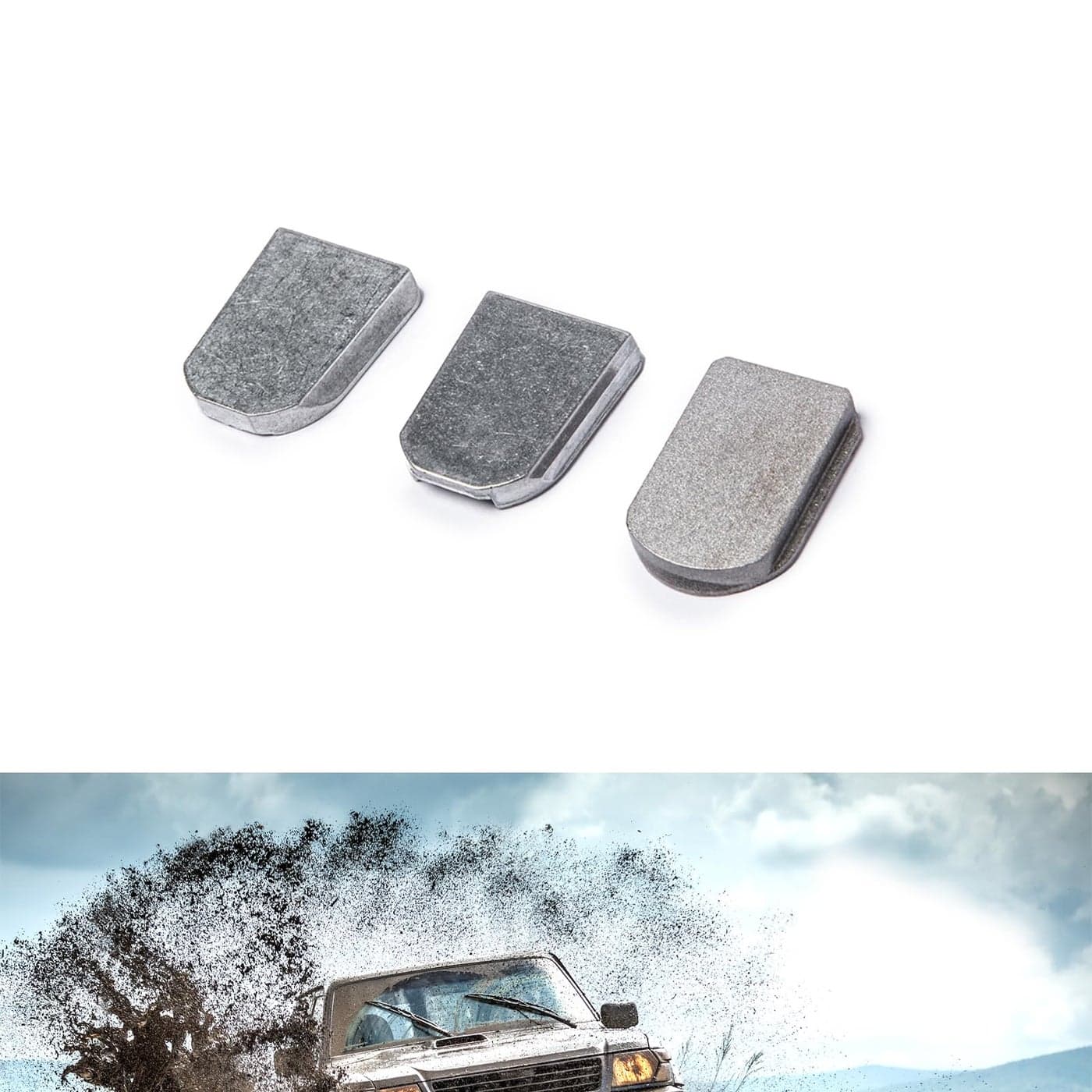 JINGEA OEM Rear View Mirror Bracket Assortment Windshield ButtonUniversal Fit 3 Pack Kit Bracket fit most vehicles direct replacement Kit has Not include glue