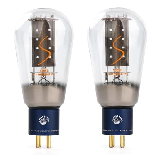 PSVANE Summit Series 300B Vacuum Tube Tubes for Amplifiers Matched Pair 2 PACK