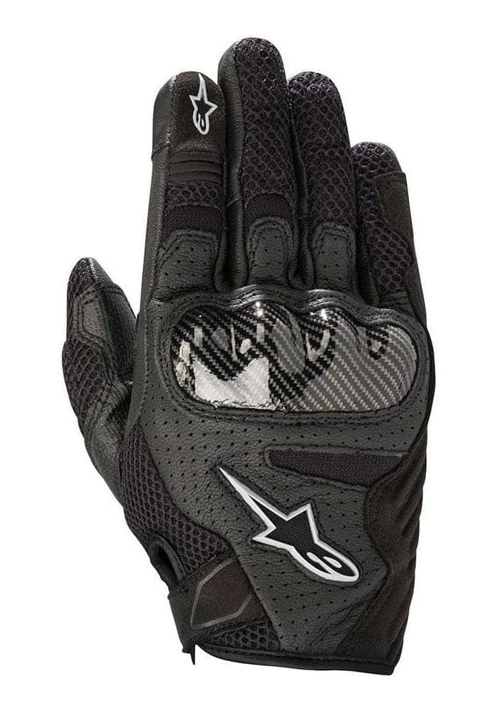 Alpinestars Stella Smx-1 Air V2 Motorcycle Gloves, Black, XL