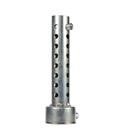 Majatou Motorcycle Exhausts Silencers 42mm Universal Motorcycle Exhausts Can DB Killer Silencers Muffler Baffle Insert Motorbike Exhausts Can Mufflers Pipe Silver