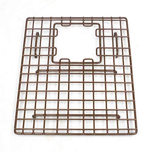SinkSense Morgon 14" x 11.75" Kitchen Sink Bottom Grid, Antique Brown