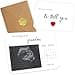 HAMUIERS Pregnancy Announcement for Grandma Grandma Baby Announcement Ideas Card Ultrasound Picture Pregnancy Announcement Grandmother to be Gifts