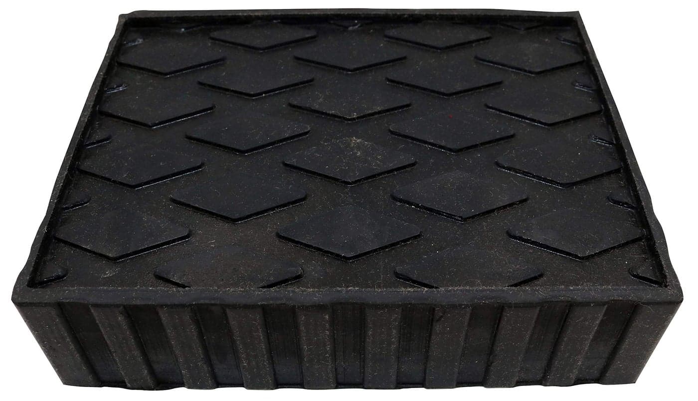 Shark Shark 51672 6Inch By 475Inch By 6Inch Solid Molded Rubber Block Pack4