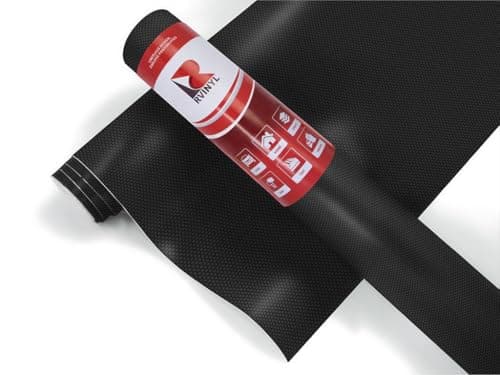 3M 2080 Series MX12 Matrix Black 5ft x 2ft 10sq ft Dual Cast Car Wrap Vinyl Film and Controltac Air Release Adhesives Bubble Free Sheet Roll for Vehicles Rims and Signs