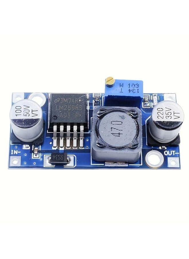 LM2596 5pcs DC DC Step Down Buck Converter Variable Voltage Regulator 3 40V To 1 5 35V