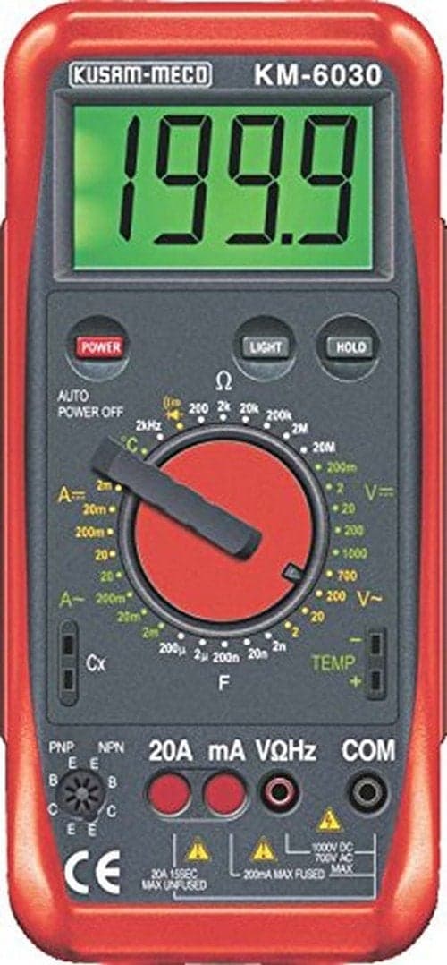 Kusam Meco KM 6030 Digital Multimeter