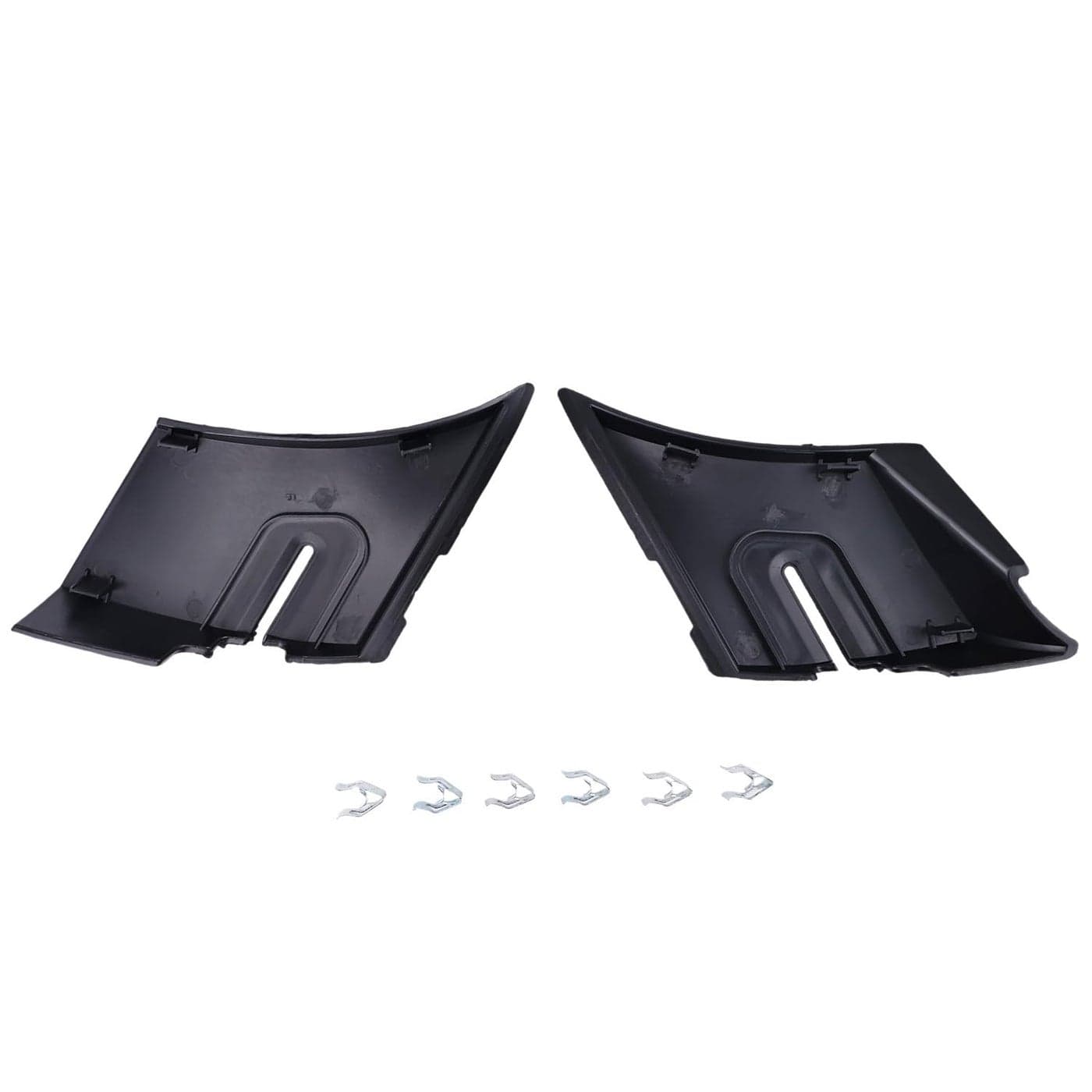 Lesurey LH RH Air Inlet Cowl Grille Panel 25820730 25820729 Compatible with Chevy Chevrolet Avalanche Tahoe Yukon GMC Suburban Cadillac Escalade ESV 20072014