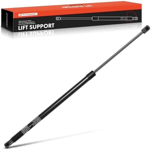 A-Premium Front Hood Lift Supports Shock Struts Gas Springs Props Compatible with Select Chevrolet Models - Malibu 2013-2016, Malibu Limited 2016, Sedan - Replace# 25931541