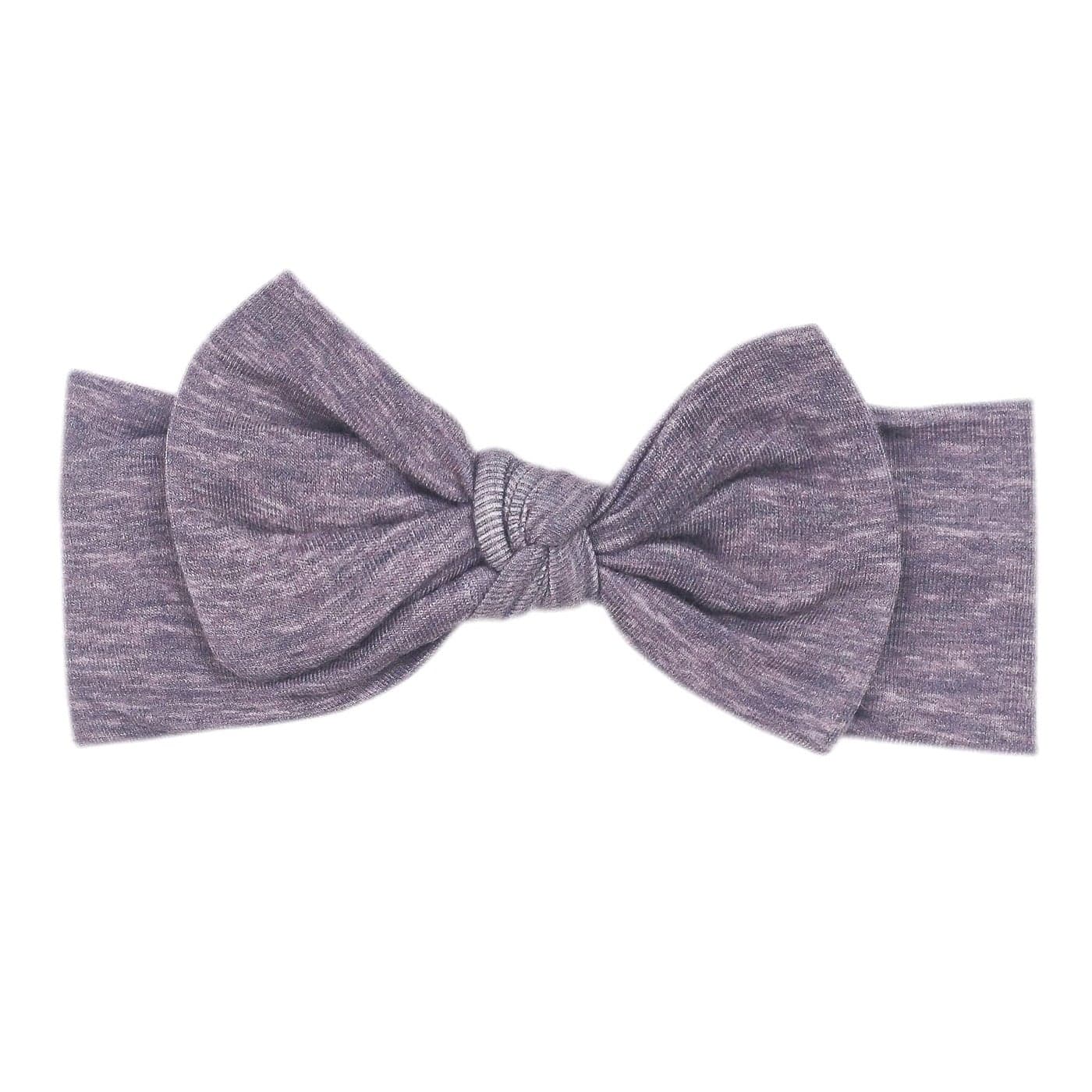 Copper Pearl Baby Bows Stylish Headbands for Baby Girls Premium Soft and Stretchy Baby Headbands Perfect for Newborns Trendy Designs Violet