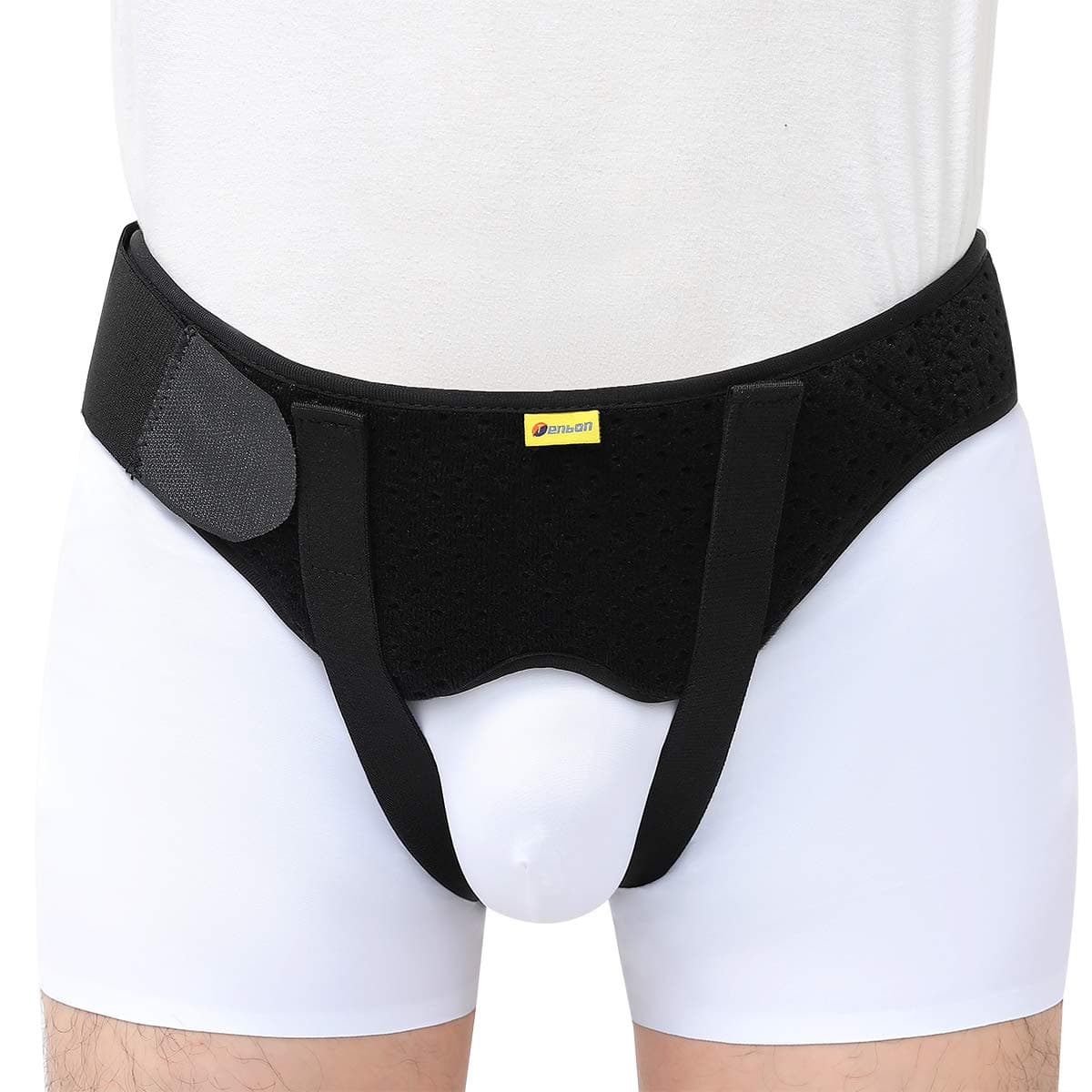 Hernia Belt Truss for SingleDouble Inguinal or Sports Hernia Hernia Support Brace for Men for Women Pain Relief Recovery Strap with 2 Removable Compression Pads Comfortable Material