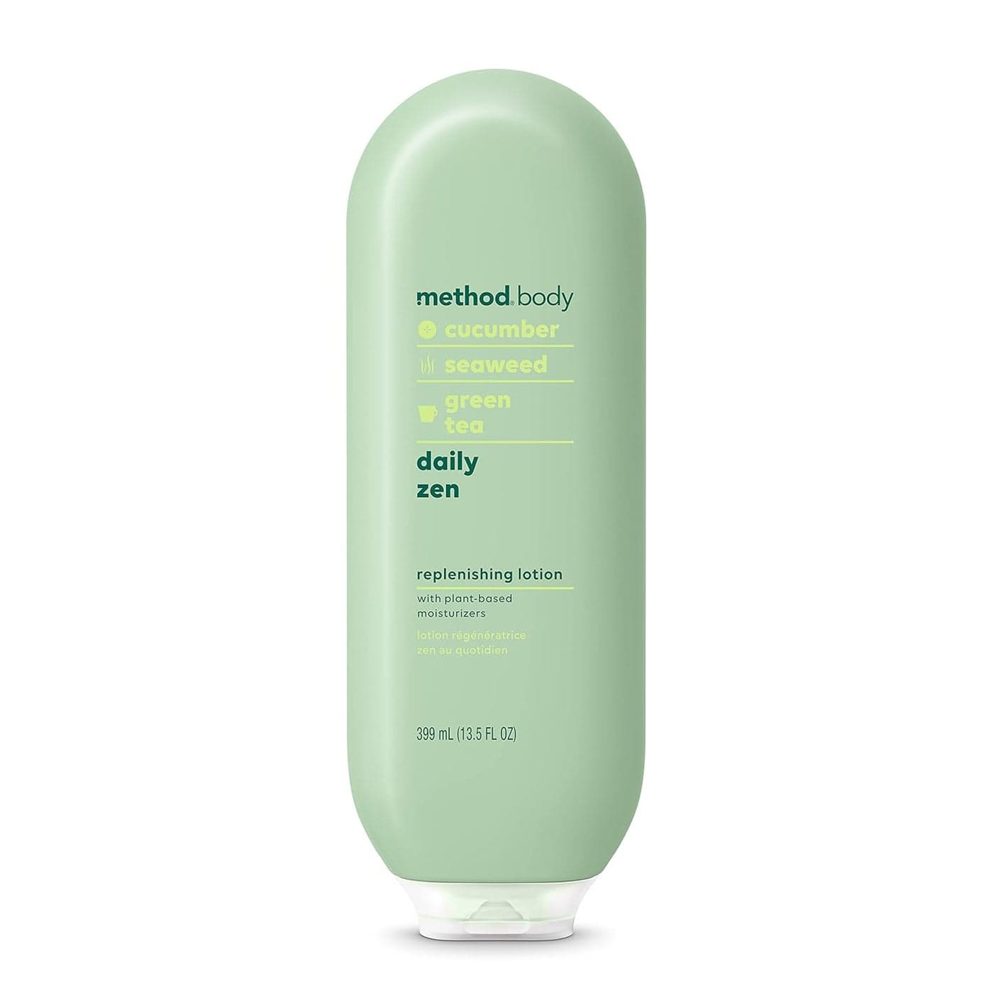Method Daily Lotion Daily Zen PlantBased Moisturizer for 24 Hours of Hydration 135 fl oz Pack of 1