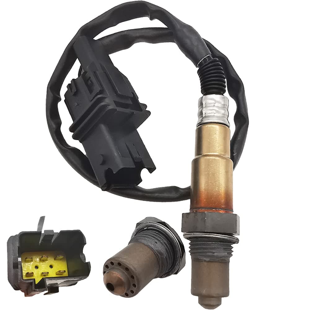 0258007206 5Wire LSU42 Wideband O2 UEGO Sensor AFR Upstream Replace AEM 302001 4100 for 0507 Cadillac CTS 28L 0415 SRX 36L 46L 0615 350Z Murano 35L Pathfinder 0515 Infiniti FX35 M3 35L M45