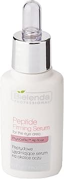 BIELENDA PROFESSIONAL PEPTIDE Firming SERUM for The Eye Area 30ML PEPTYDOWE UJEDRNIAJACE SERUM NA OKOLICE OCZU