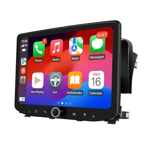 JOYING Car Radio for Honda Civic 20162021 Android 13 Car Stereo 101 Inch Touchscreen 8GB128GB with Carplay Android Auto Mirror Link GPS Navigation Volume KnobJYHT101N8BWire Harness A