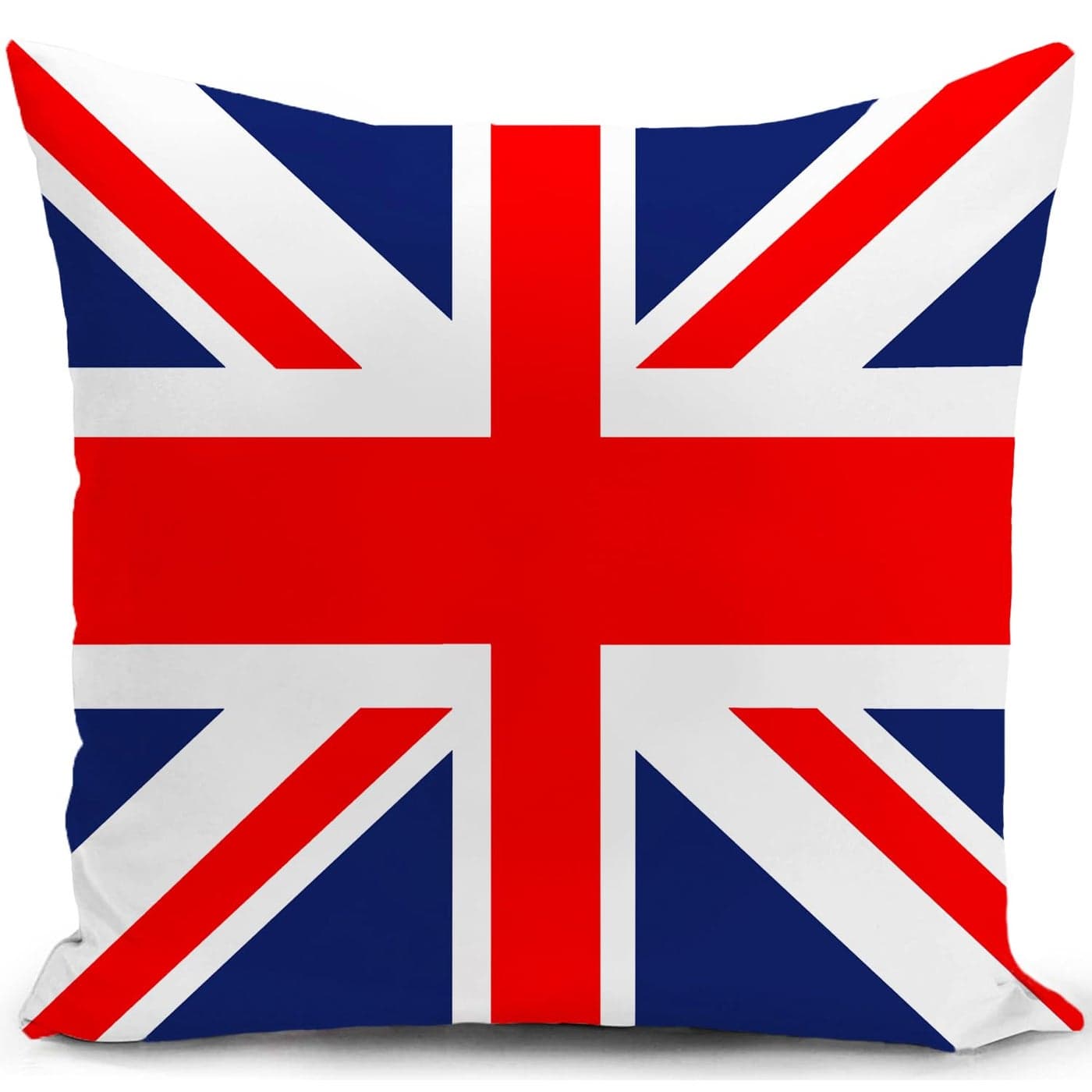 HUASHUZI Union Jack Flags Cushion Covers British Gifts London Souvenirs Festival Party Decorations Doublesided England Uk Vintage Throw Pillow Case Decor Home for Bedding Office 18x1845x45cm