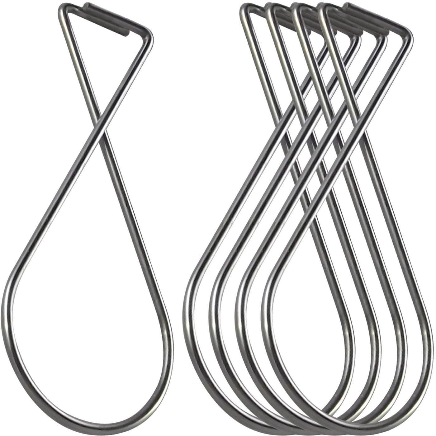 ATLIN Ceiling Hooks 100 Pack Drop Ceiling Clips Great for Wedding Decorations and Classroom Decorations TBar Clip fits Suspended Ceilings Tile Ceiling and Grid Ceiling