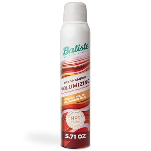 Batiste Dry Shampoo Volumizing Refresh Hair and Absorb Oil Between Washes Waterless Shampoo for Added Hair Texture and Body 571 oz